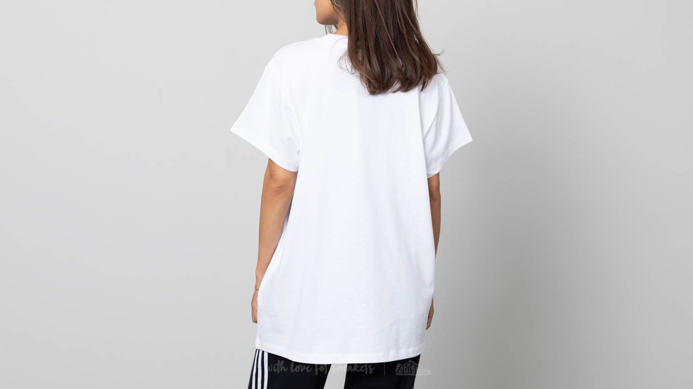 Camisetas adidas Big Trefoil Tee White/ Black