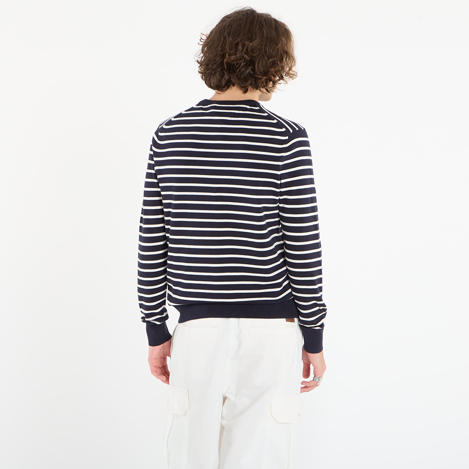 Pullover für Männer Tommy Hilfiger Essential Ssnl Cotton Crew Neck Desert Sky/ Ivory