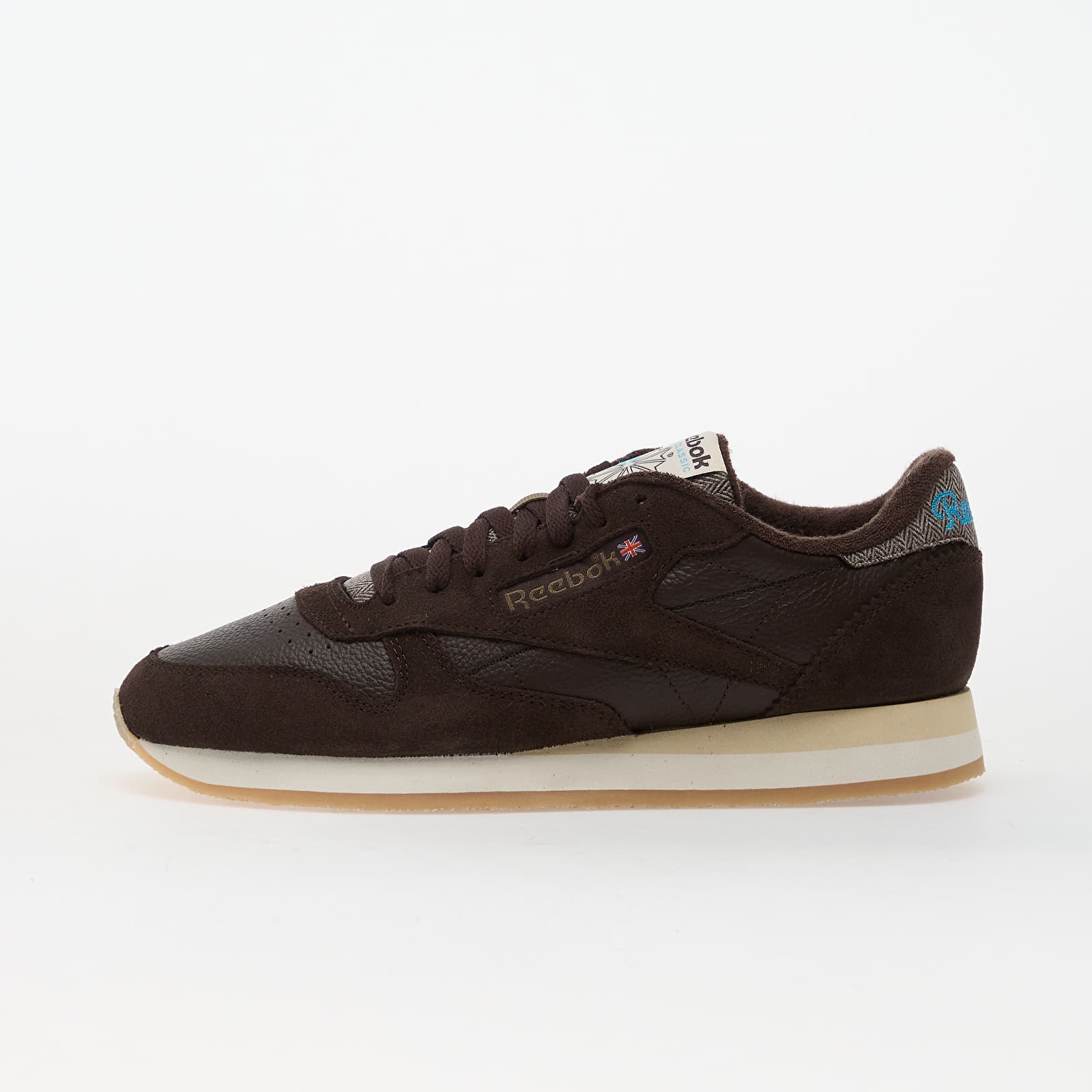 Scarpe uomo Reebok Classic Leather 1983 Vintag Dark Brown/ Trek Grey/ Chalk