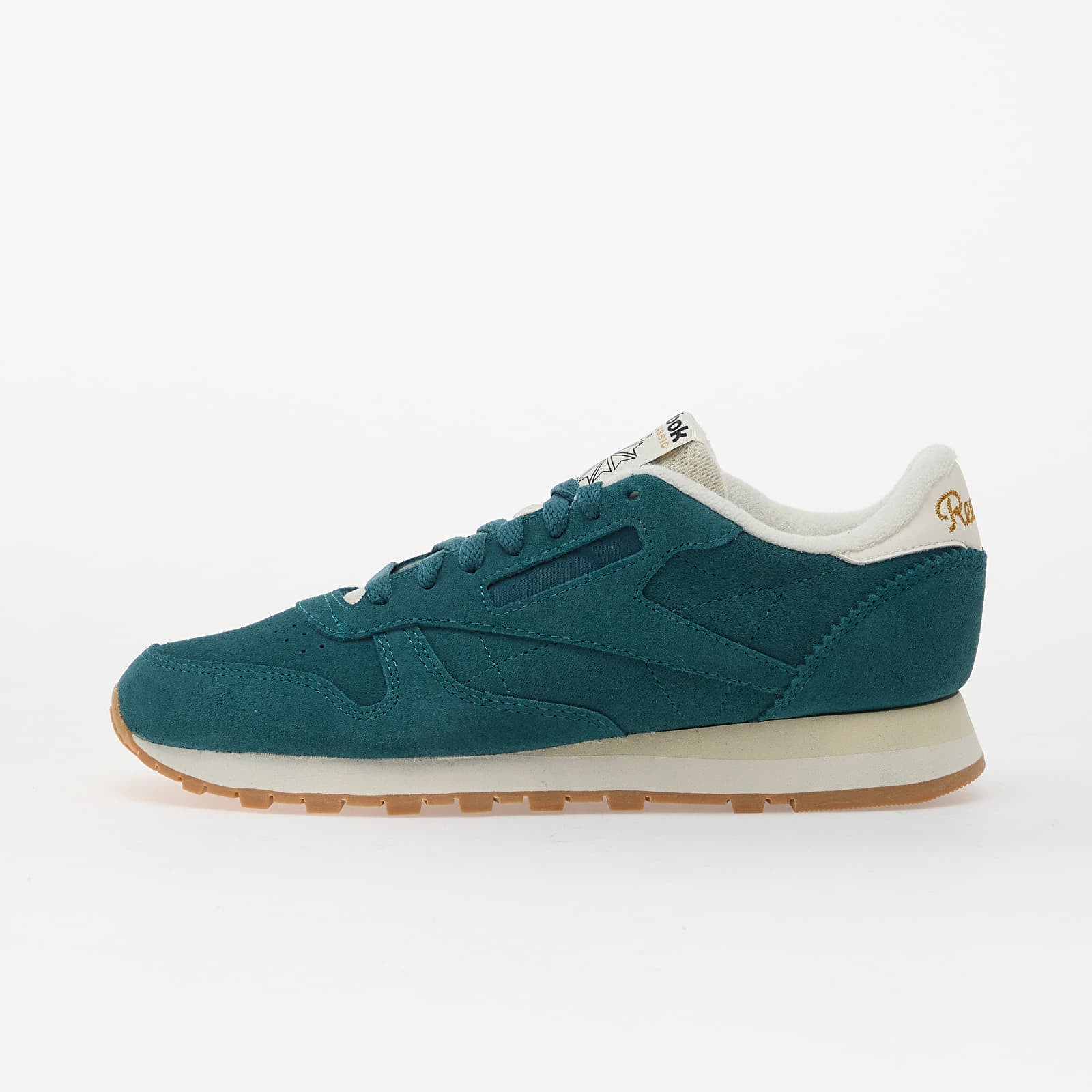 Levně Tenisky Reebok Classic Leather Retro Teal/ Retro Teal/ Chalk