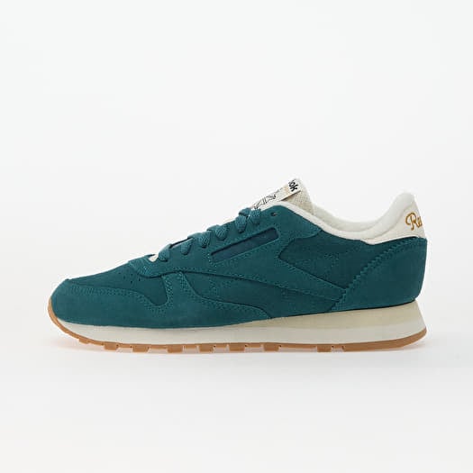 Reebok Classic Leather Retro Teal/ Retro Teal/ Chalk