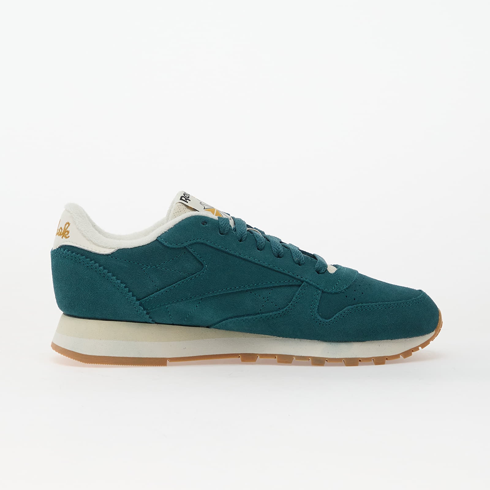 Scarpe uomo Reebok Classic Leather Retro Teal/ Retro Teal/ Chalk