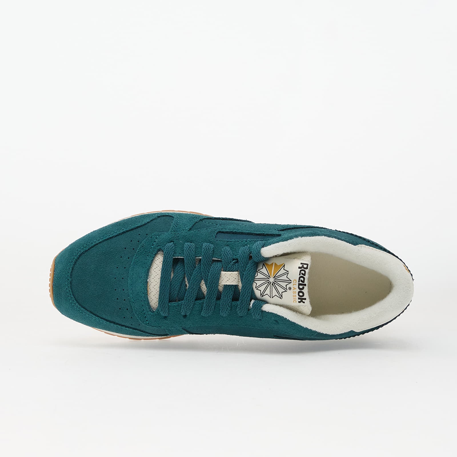 Scarpe uomo Reebok Classic Leather Retro Teal/ Retro Teal/ Chalk