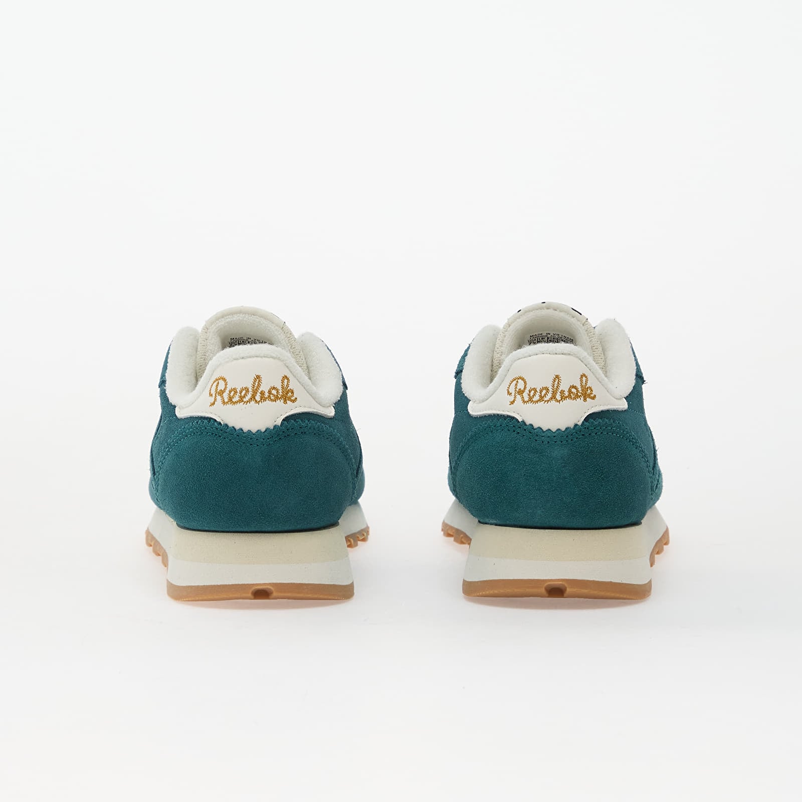 Scarpe uomo Reebok Classic Leather Retro Teal/ Retro Teal/ Chalk