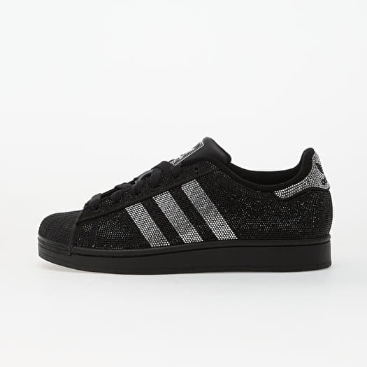 adidas Superstar II W Core Black/ Silver Metallic/ Off White