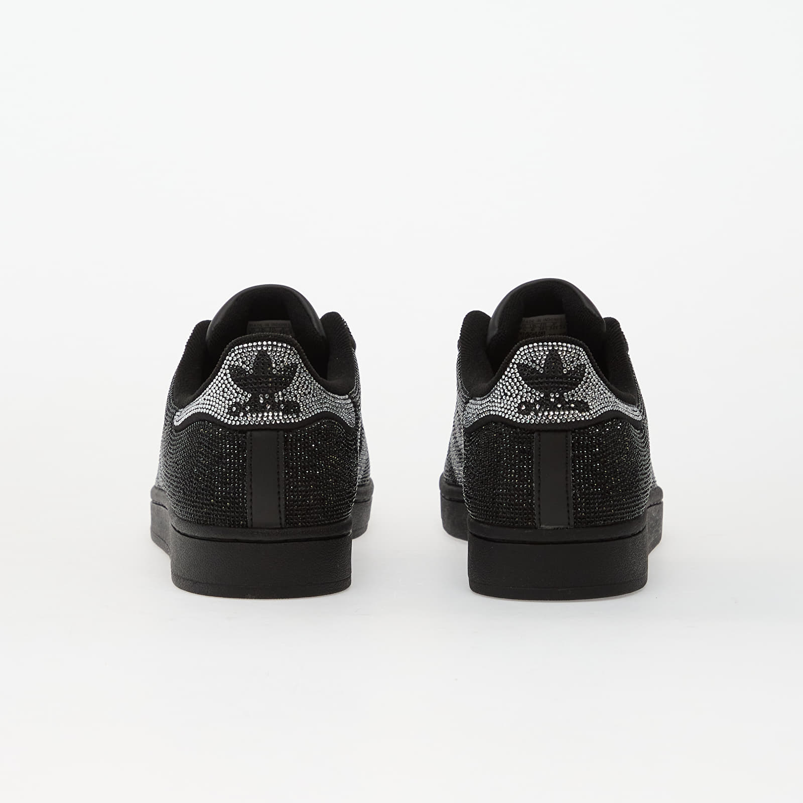 Women's shoes adidas Superstar II W Core Black/ Silver Metallic/ Off White