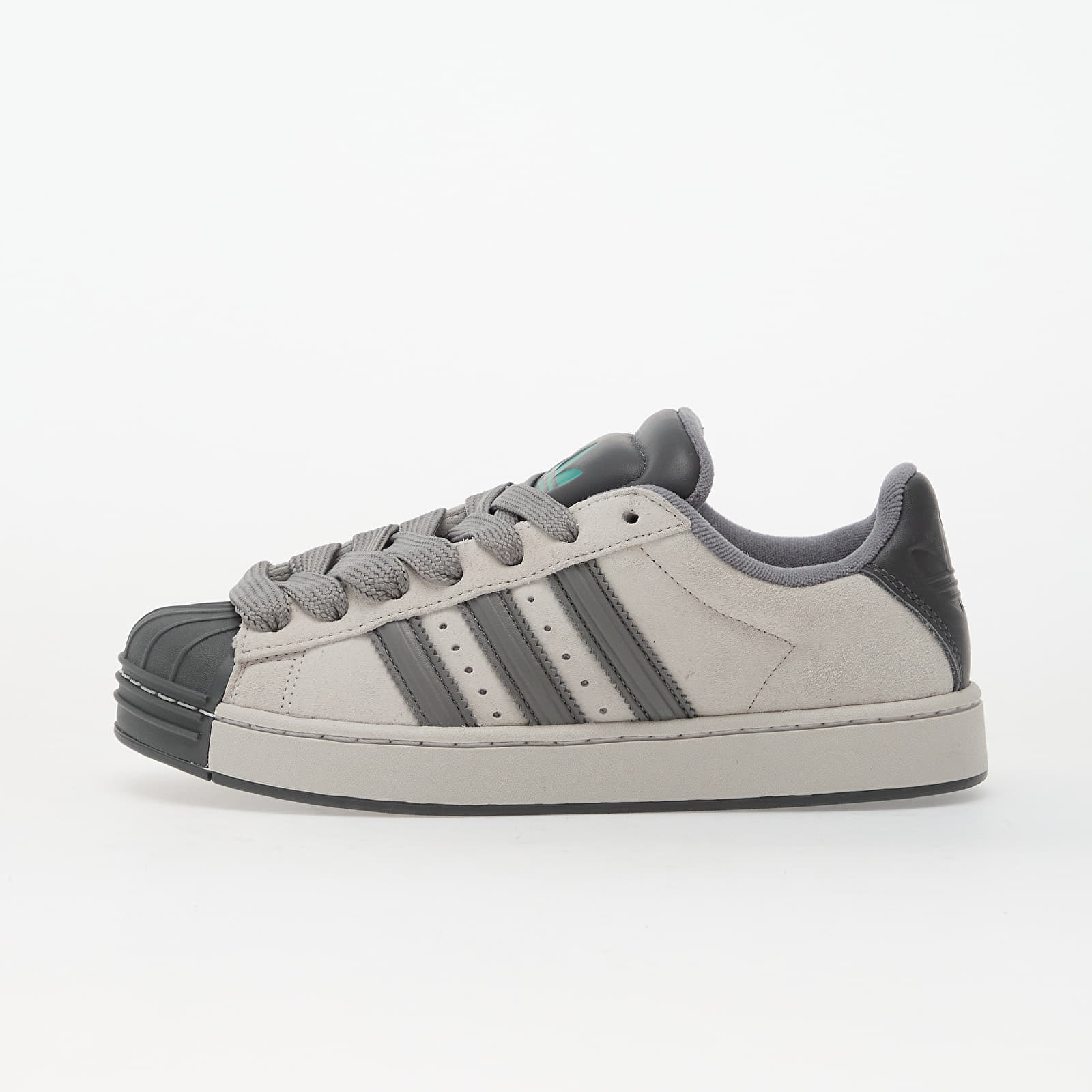 Levně Tenisky adidas Superstar St Grey One/ Grey Three/ Grey Five