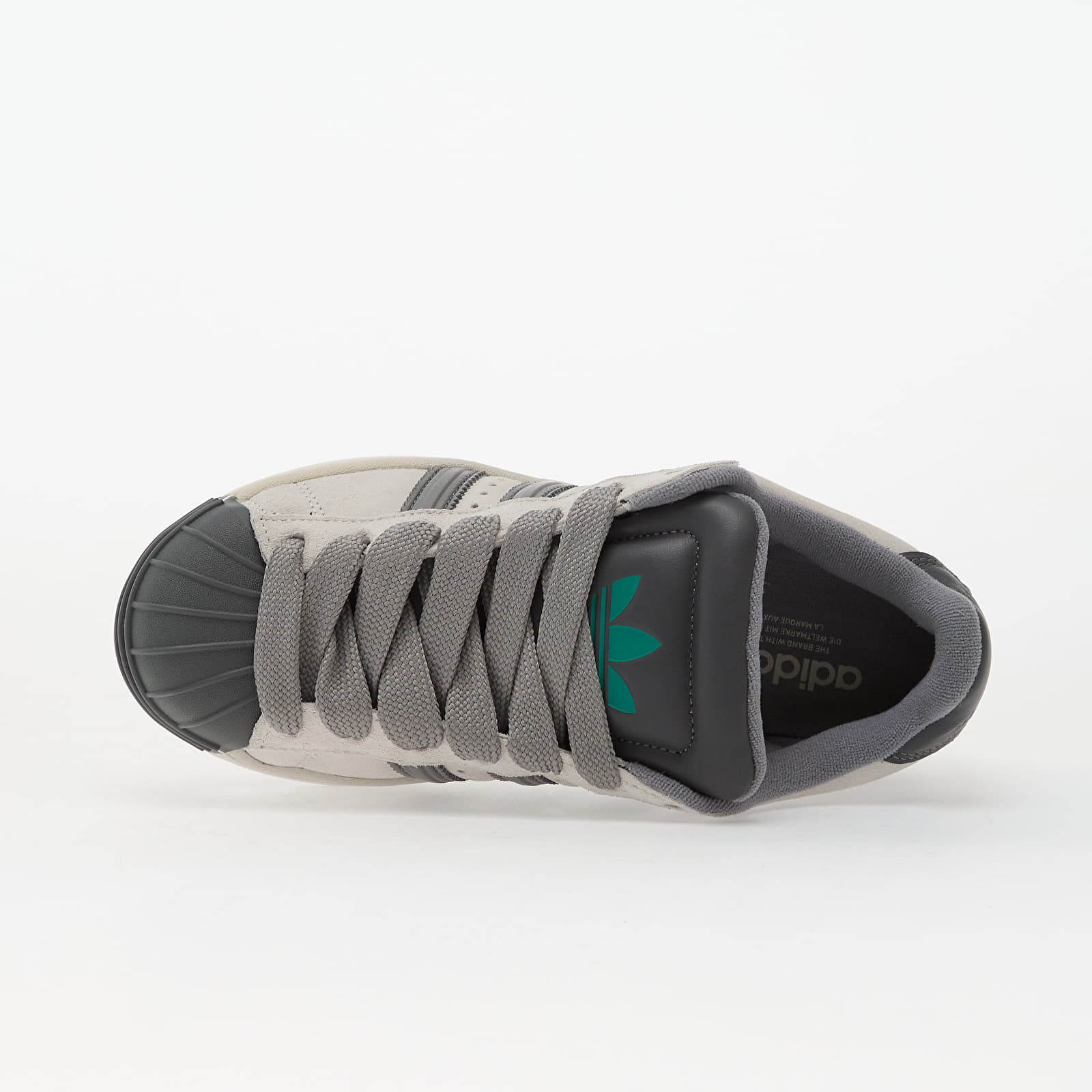 Men's shoes adidas Superstar St Grey One/ Grey Three/ Grey Five