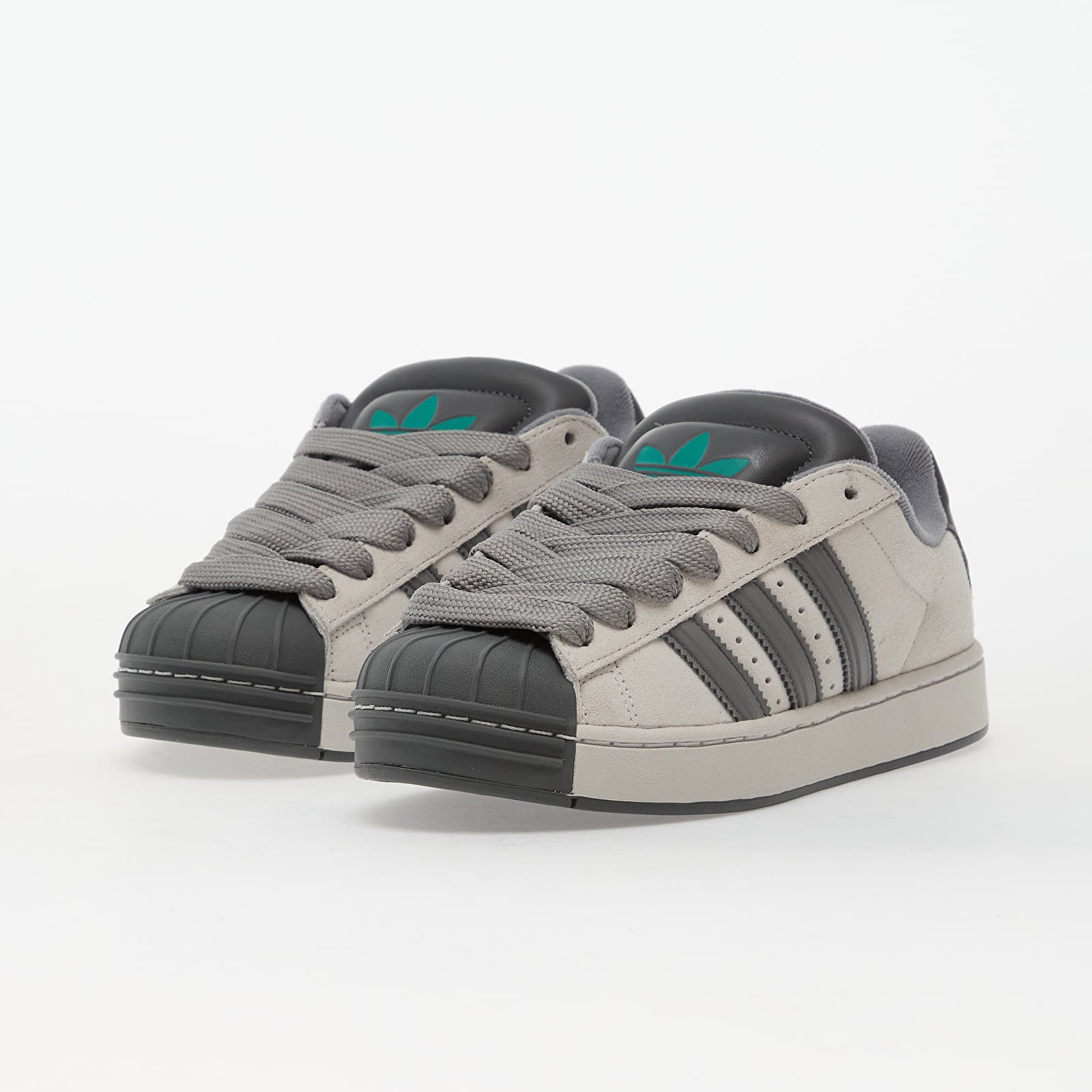 Men's shoes adidas Superstar St Grey One/ Grey Three/ Grey Five