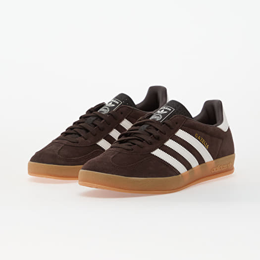 adidas Gazelle Indoor Auco/ Core White/ Gum2 | Footshop