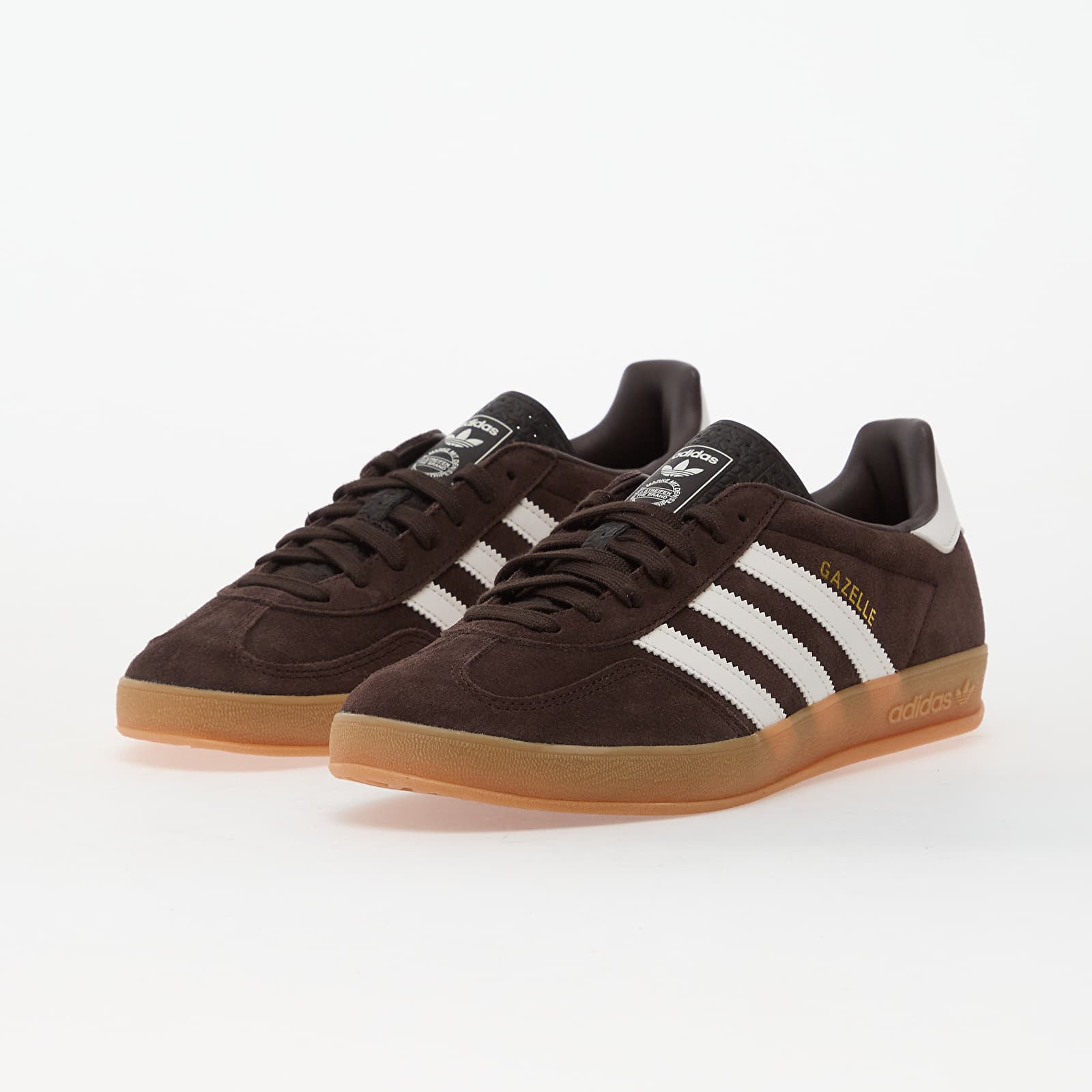 Men's shoes adidas Gazelle Indoor Auco/ Core White/ Gum2
