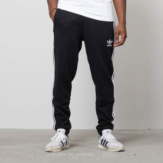 Pants and jeans adidas 3 Stripes Pants Black Footshop