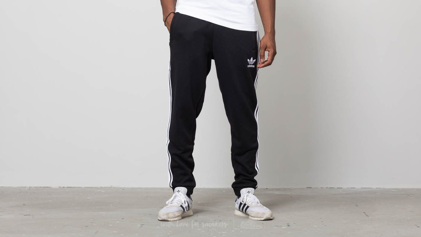 Pantalones adidas 3-Stripes Pants Black