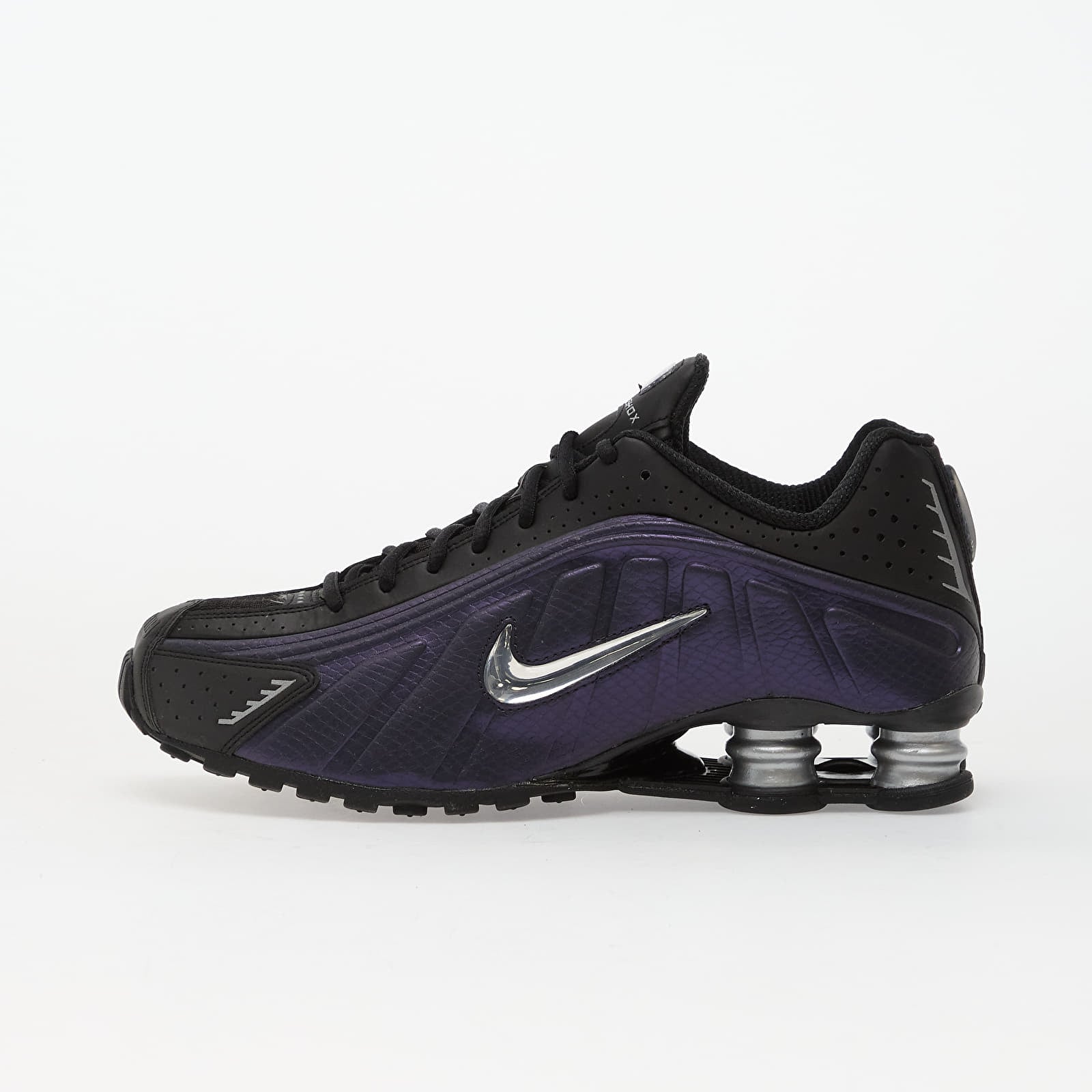 Chaussures et baskets homme Nike Shox R4 Jewel Qs Black/ Anthracite-Metallic Silver