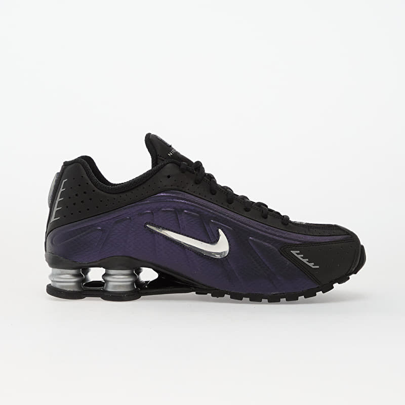 Men's shoes Nike Shox R4 Jewel Qs Black/ Anthracite-Metallic