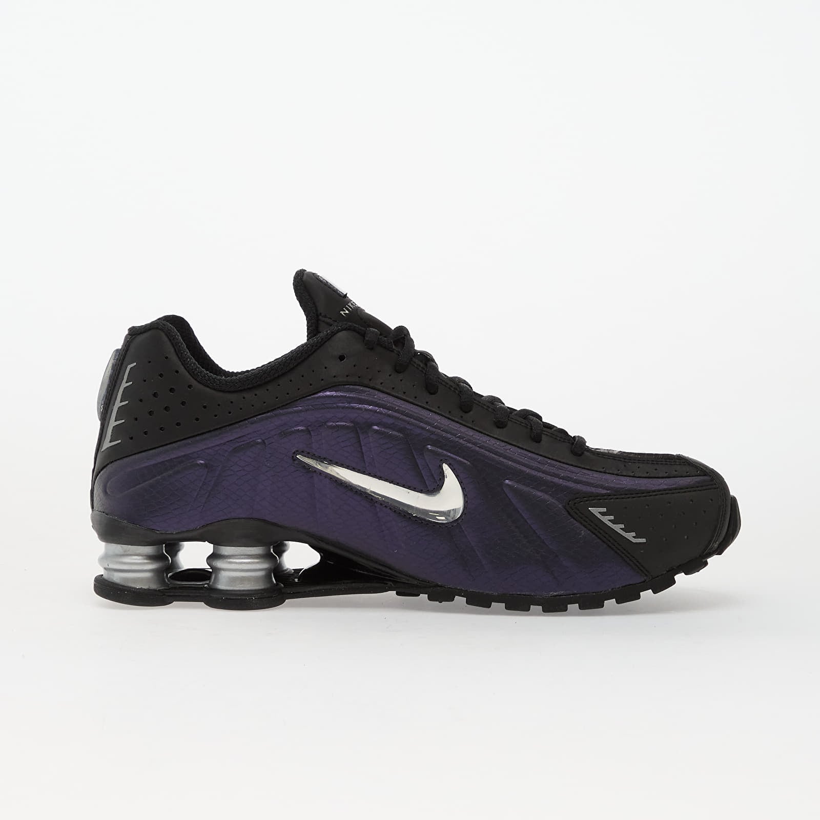 Chaussures et baskets homme Nike Shox R4 Jewel Qs Black/ Anthracite-Metallic Silver