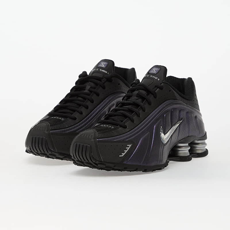 Nike Shox R4 Jewel Qs Black/ Anthracite-Metallic Silver | Footshop