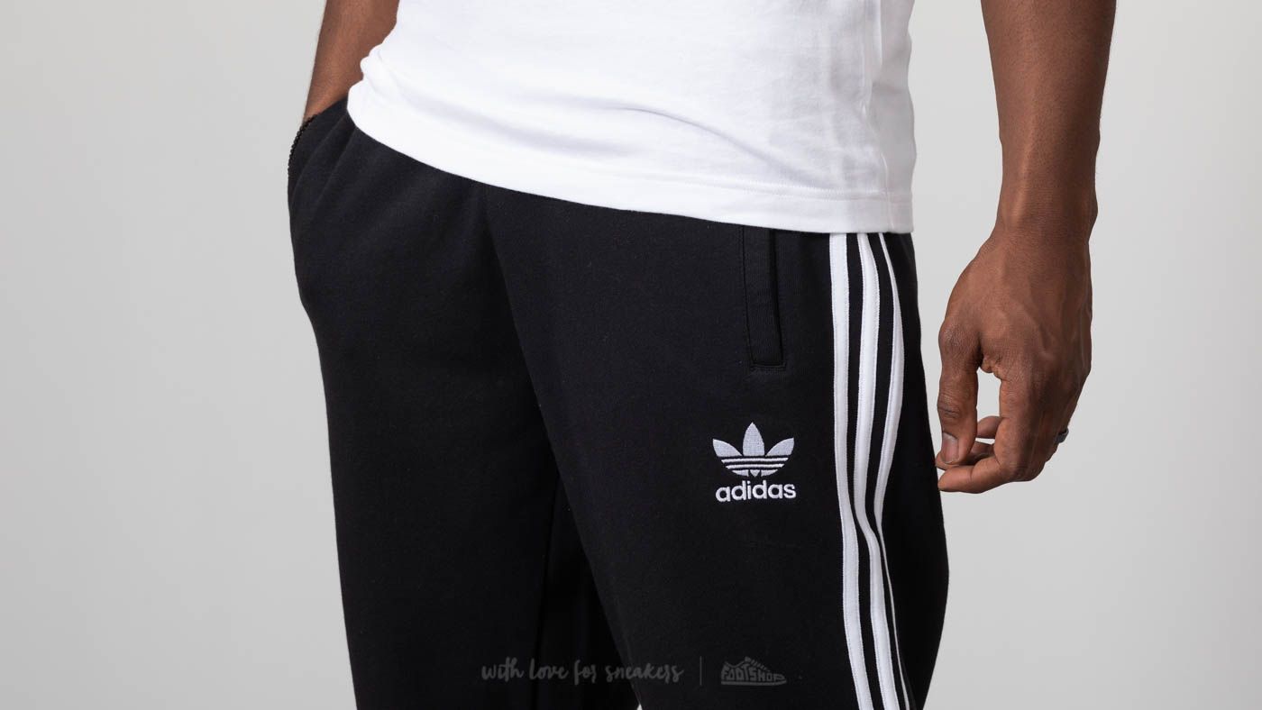 Pantalones adidas 3-Stripes Pants Black