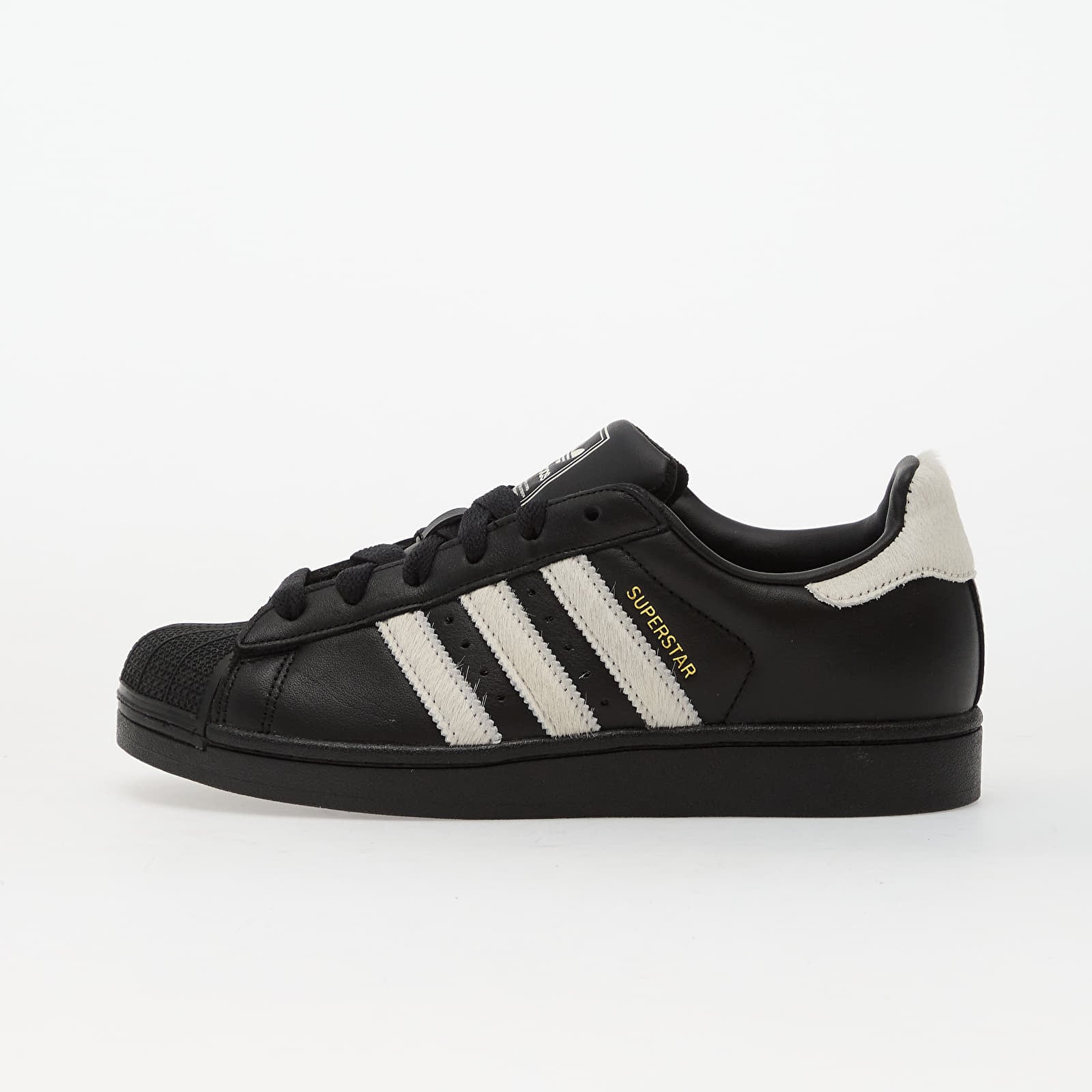 Scarpe donna adidas Superstar II W Core Black/ Off White/ Gold Metallic