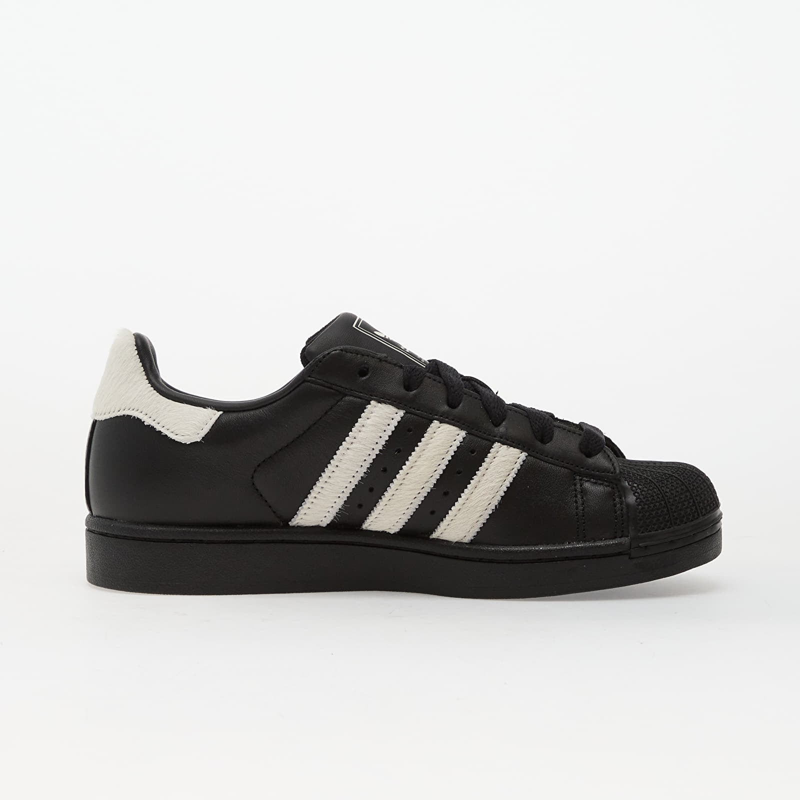 Scarpe donna adidas Superstar II W Core Black/ Off White/ Gold Metallic
