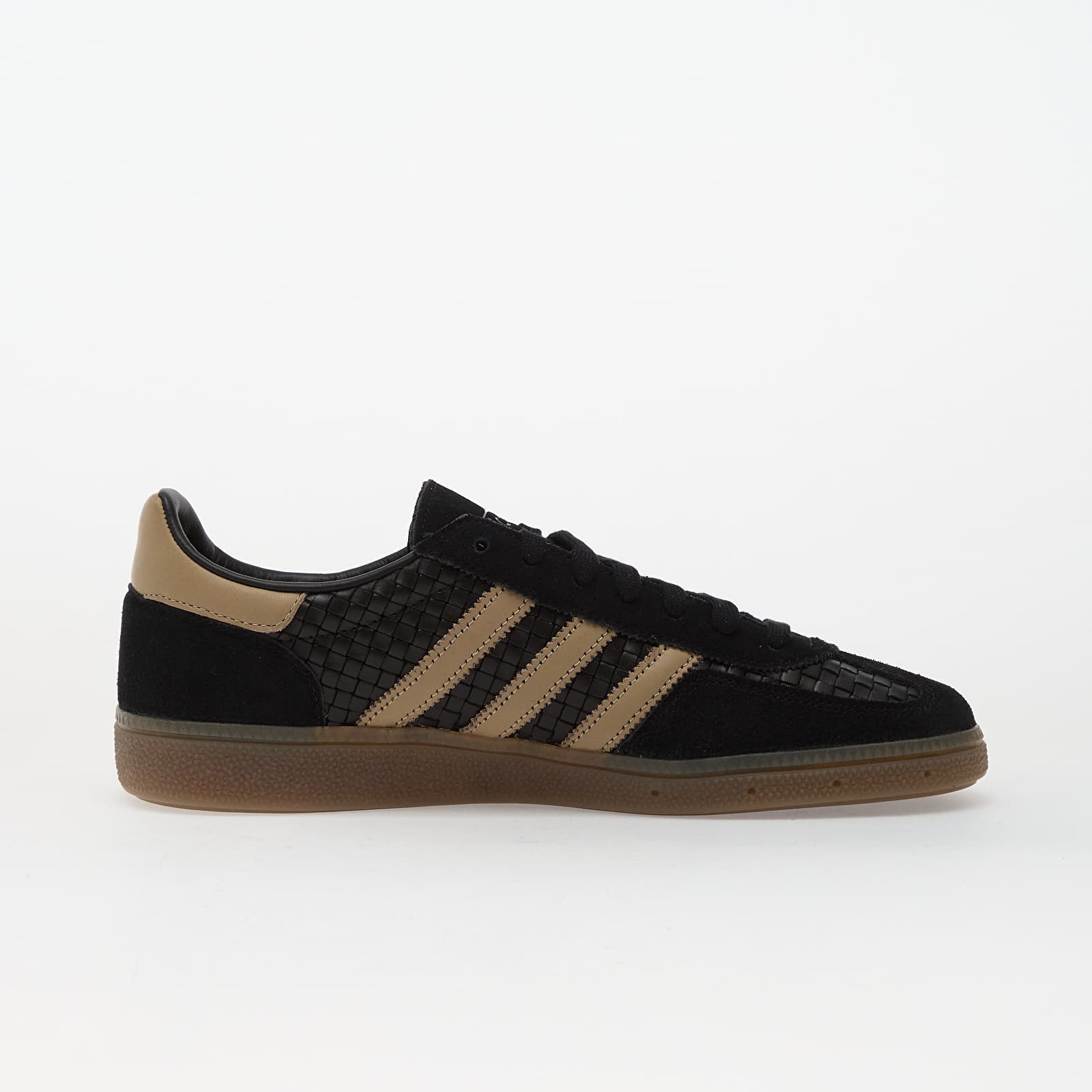 Men's shoes adidas Handball Spezial Core Black/ Trace Khaki/ Gum5