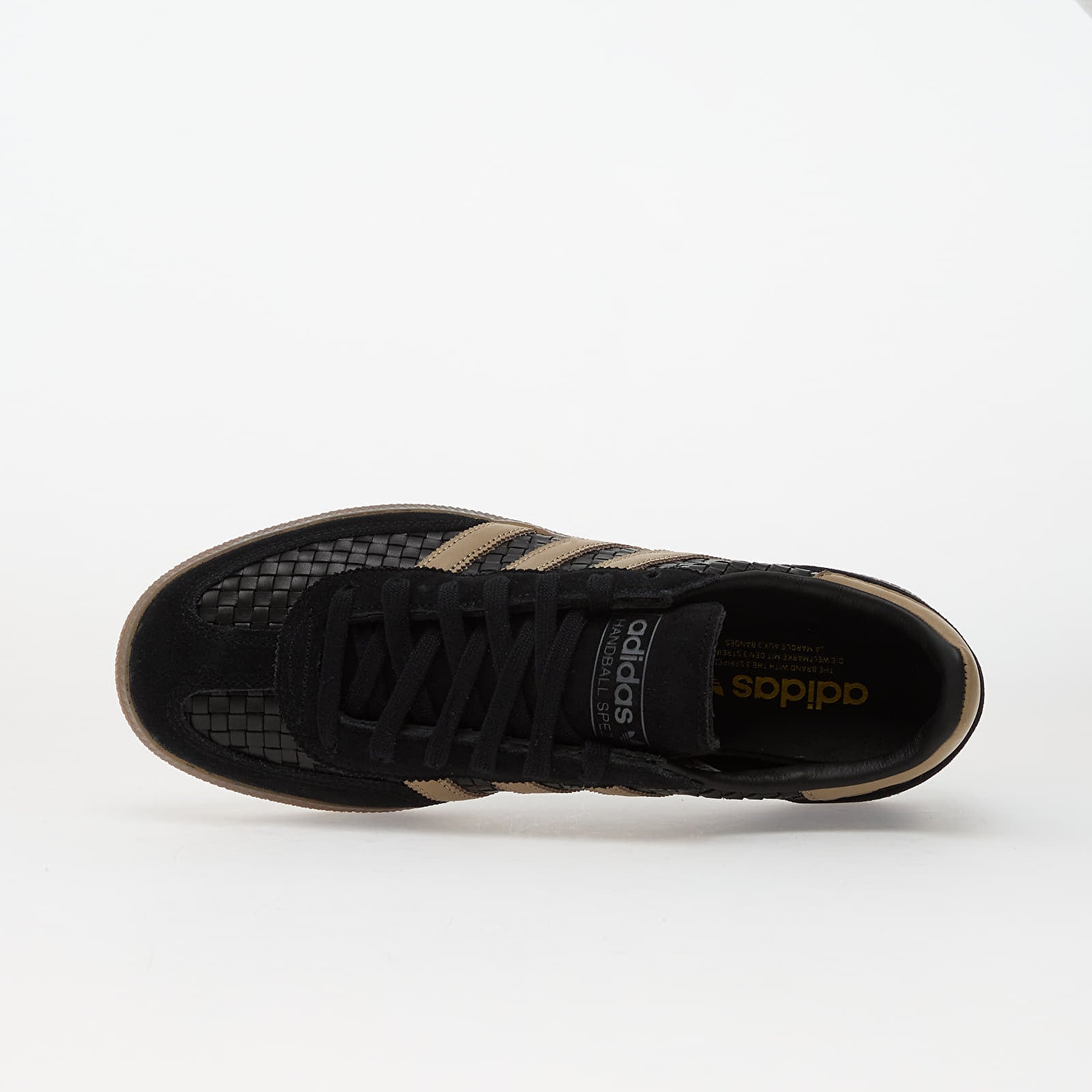 Men's shoes adidas Handball Spezial Core Black/ Trace Khaki/ Gum5