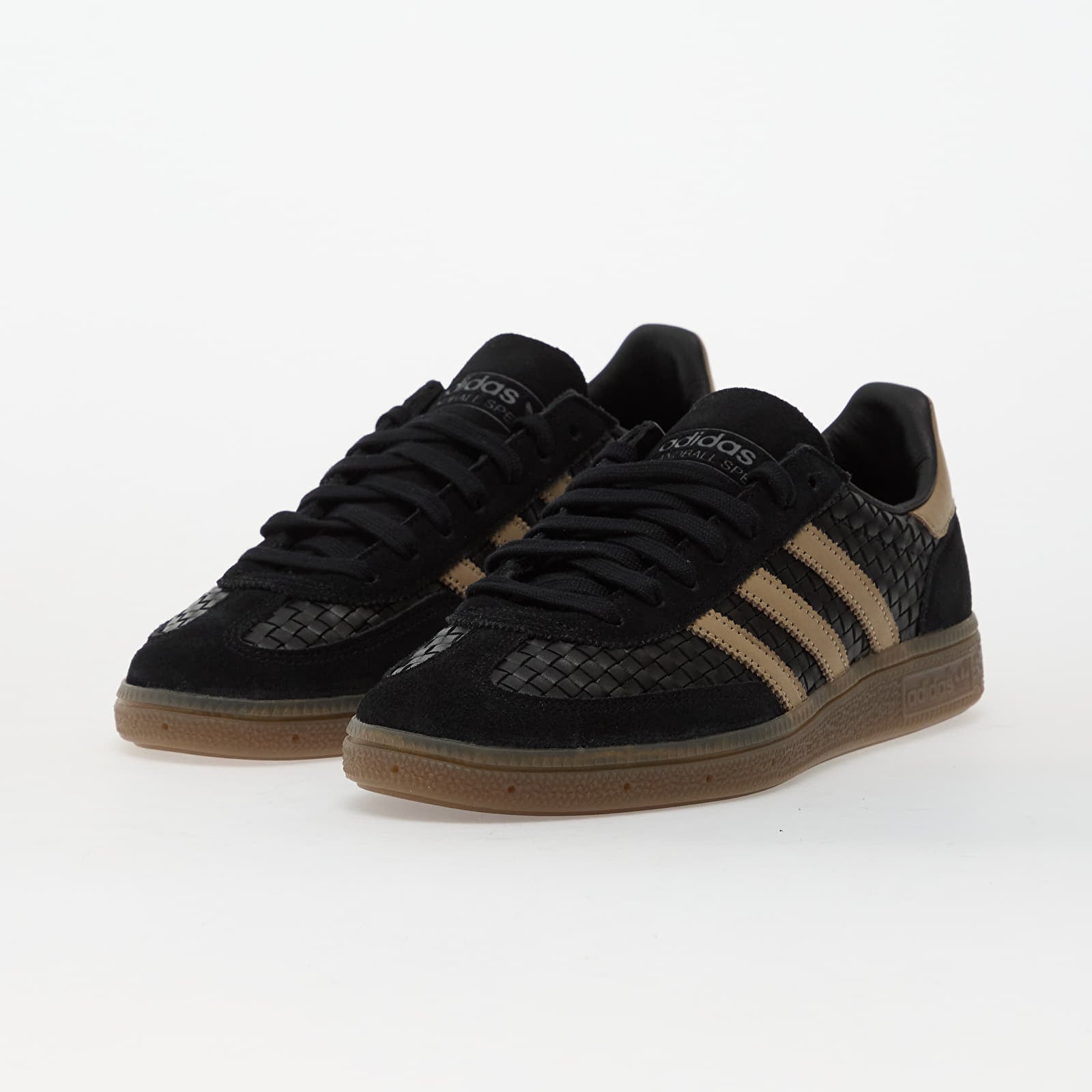 Men's shoes adidas Handball Spezial Core Black/ Trace Khaki/ Gum5