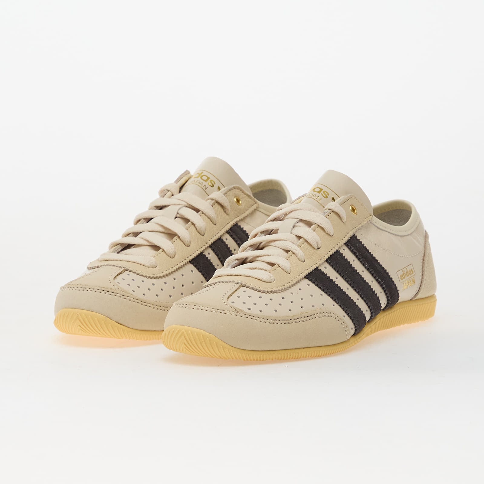Ženske tenisice adidas Japan Decon W Crew White/ Utility Black/ Orange Tint