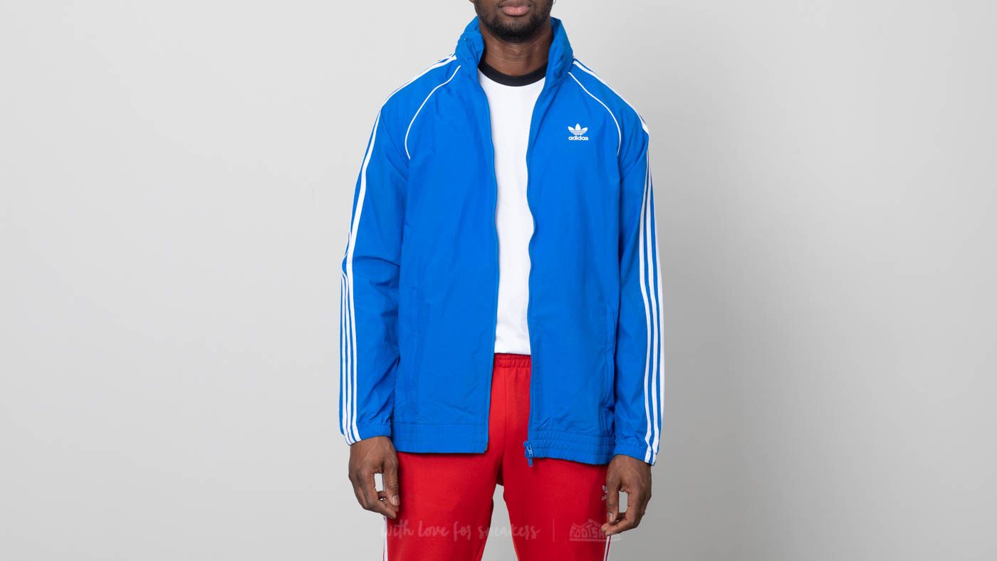 Coach Jackets adidas Superstar Windbreaker Blue Bird Footshop