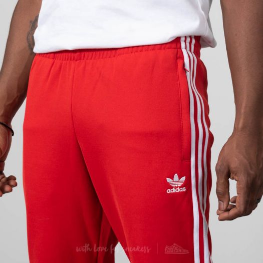 Sst track pants collegiate red best sale