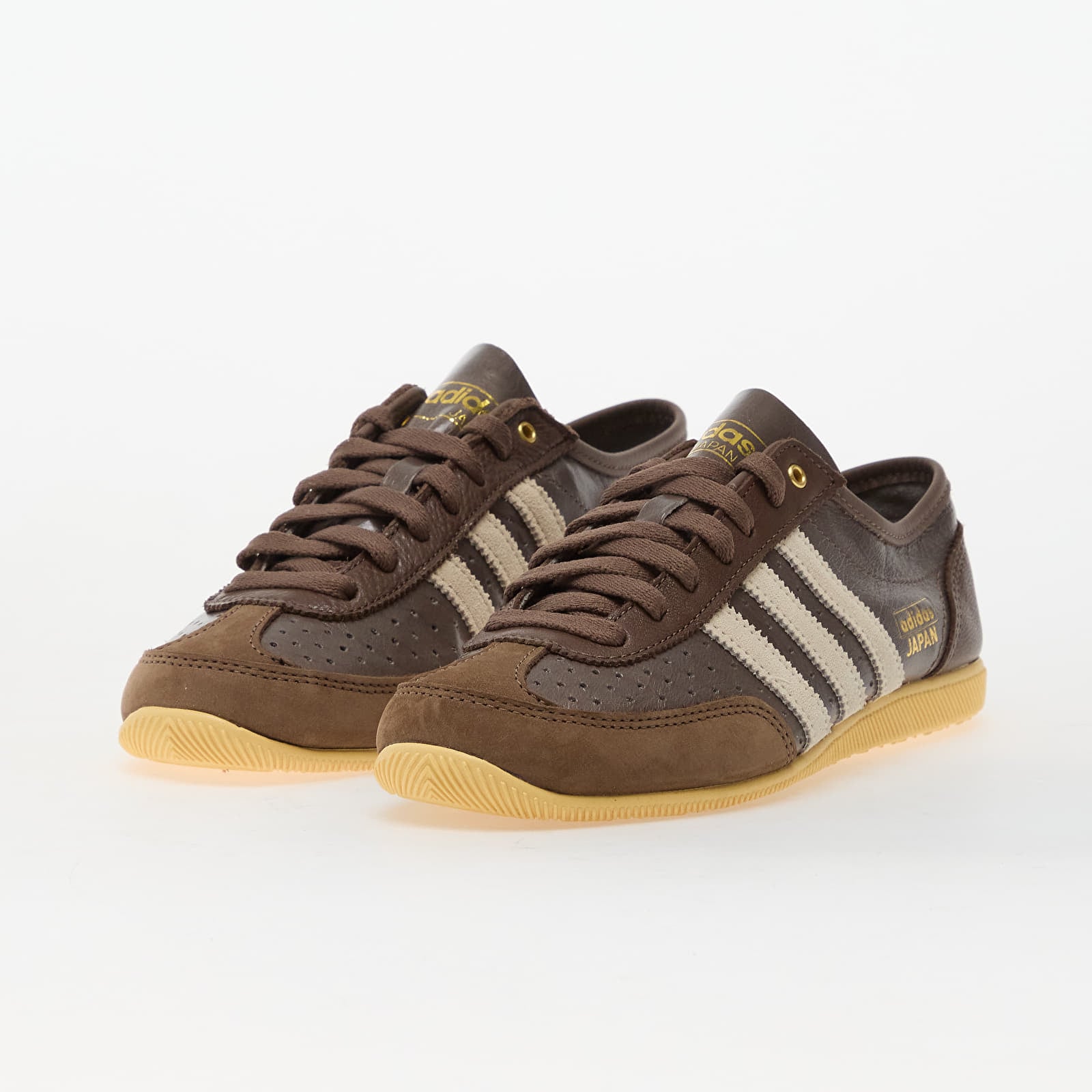 Ženske tenisice adidas Japan Decon W Earth Strata/ Crew White/ Orange Tint