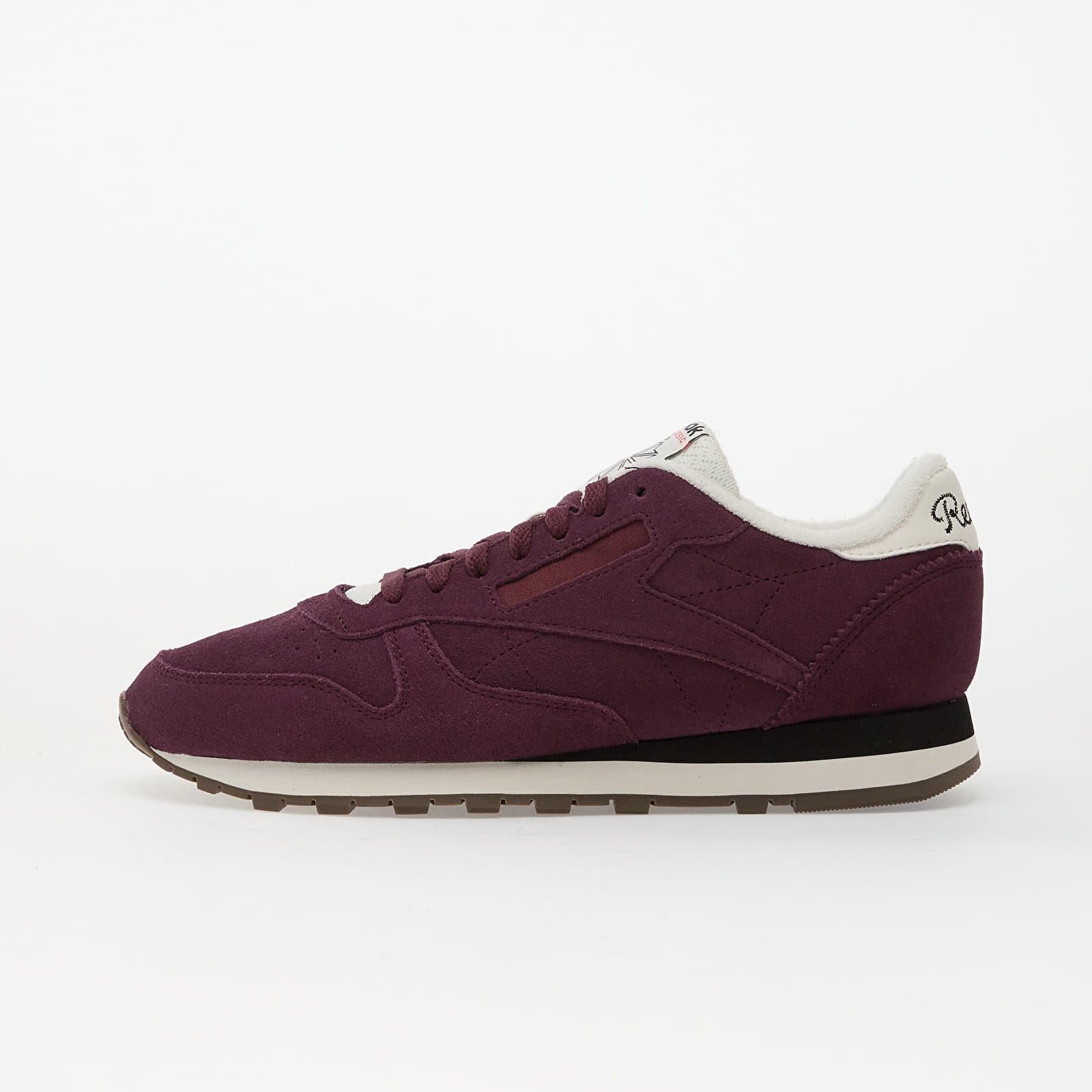 Moški čevlji Reebok Classic Leather Black Cherry/ Chalk/ Black