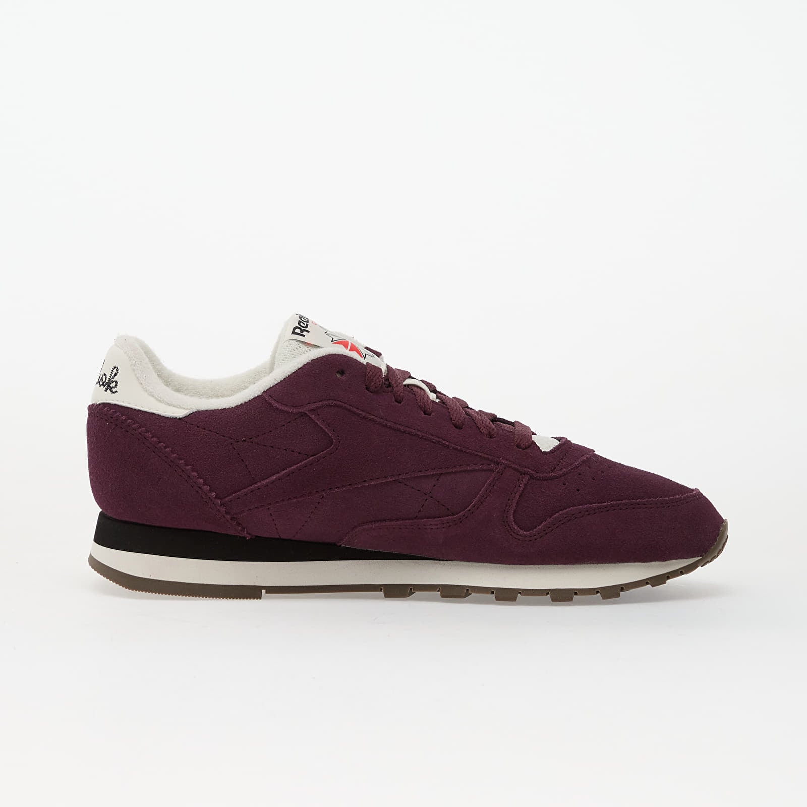 Moški čevlji Reebok Classic Leather Black Cherry/ Chalk/ Black