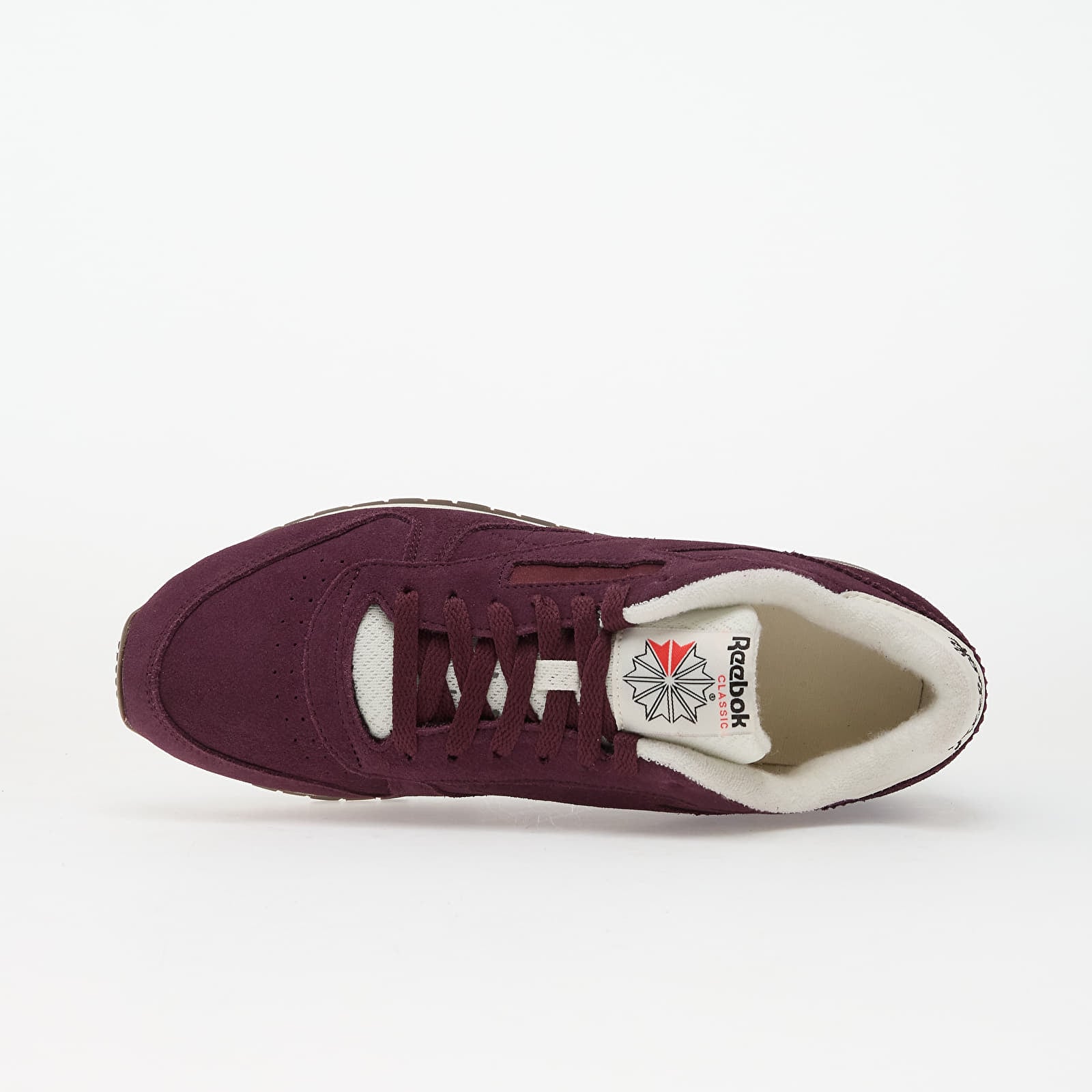 Moški čevlji Reebok Classic Leather Black Cherry/ Chalk/ Black