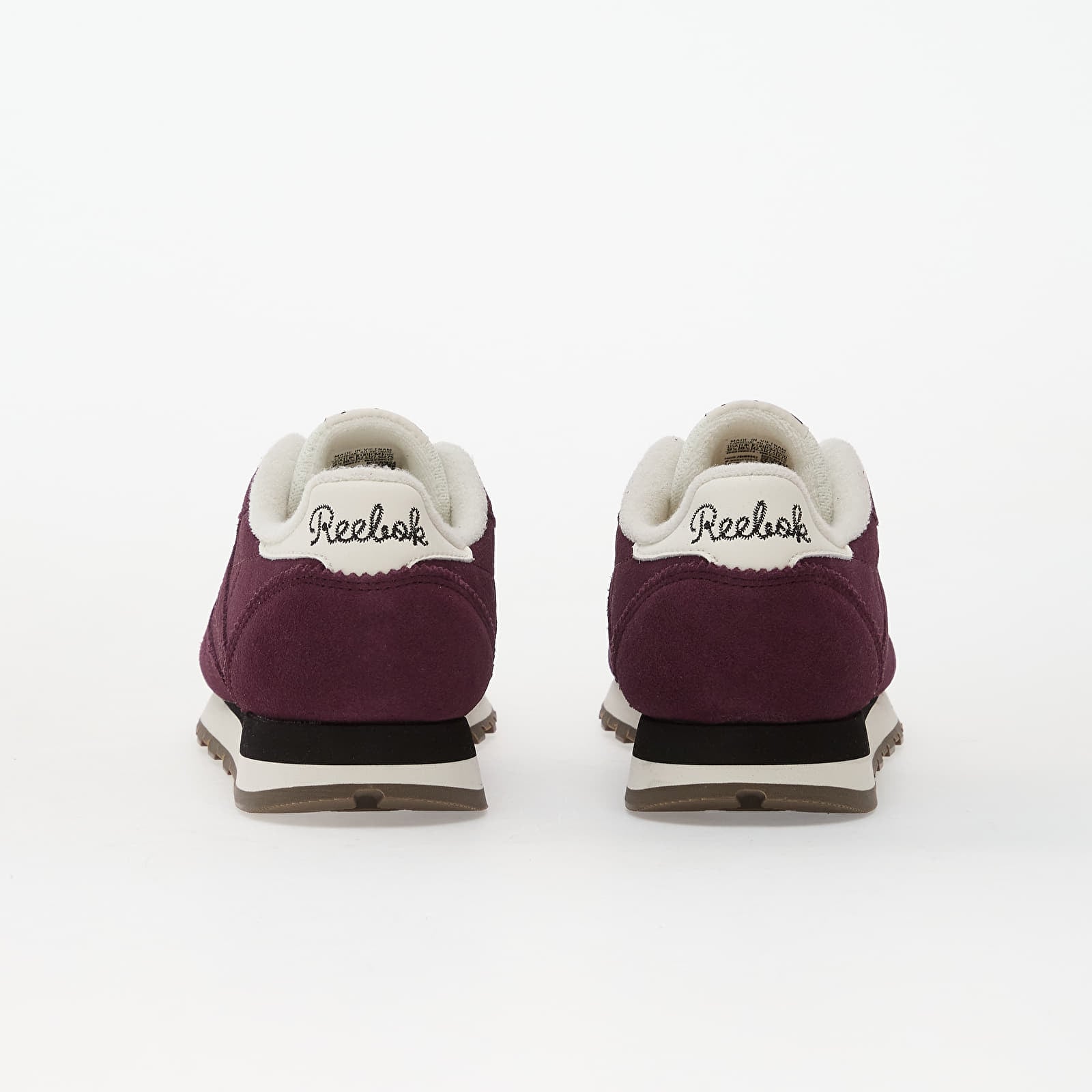 Moški čevlji Reebok Classic Leather Black Cherry/ Chalk/ Black