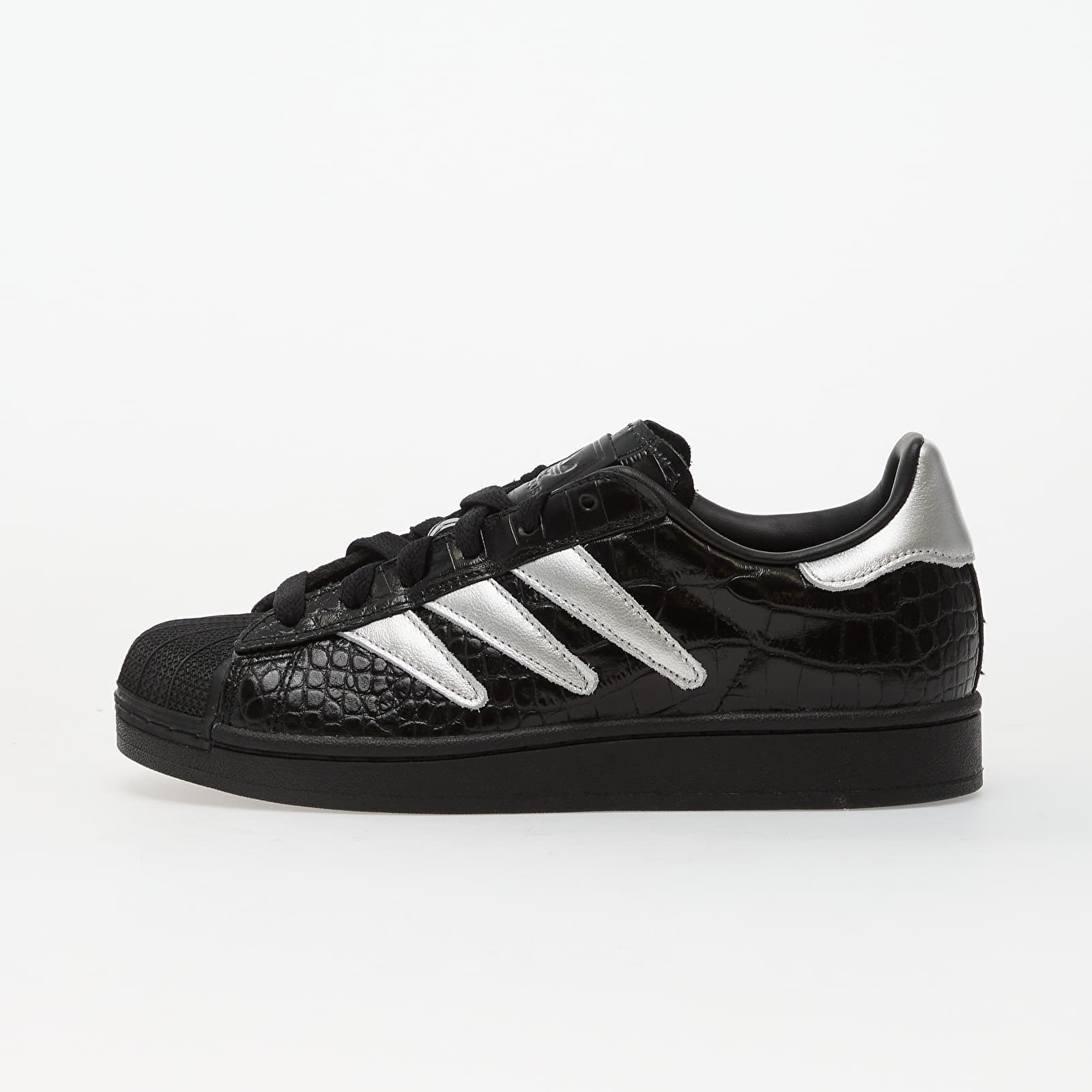 Sneakers adidas Superstar II W Core Black/ Silver Metallic/ Core Black EUR 40 2/3