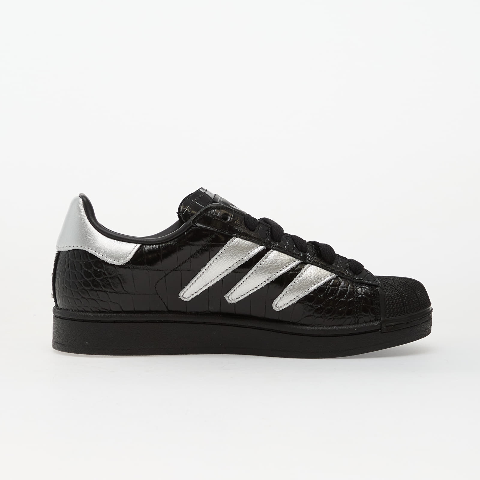 Scarpe donna adidas Superstar II W Core Black/ Silver Metallic/ Core Black