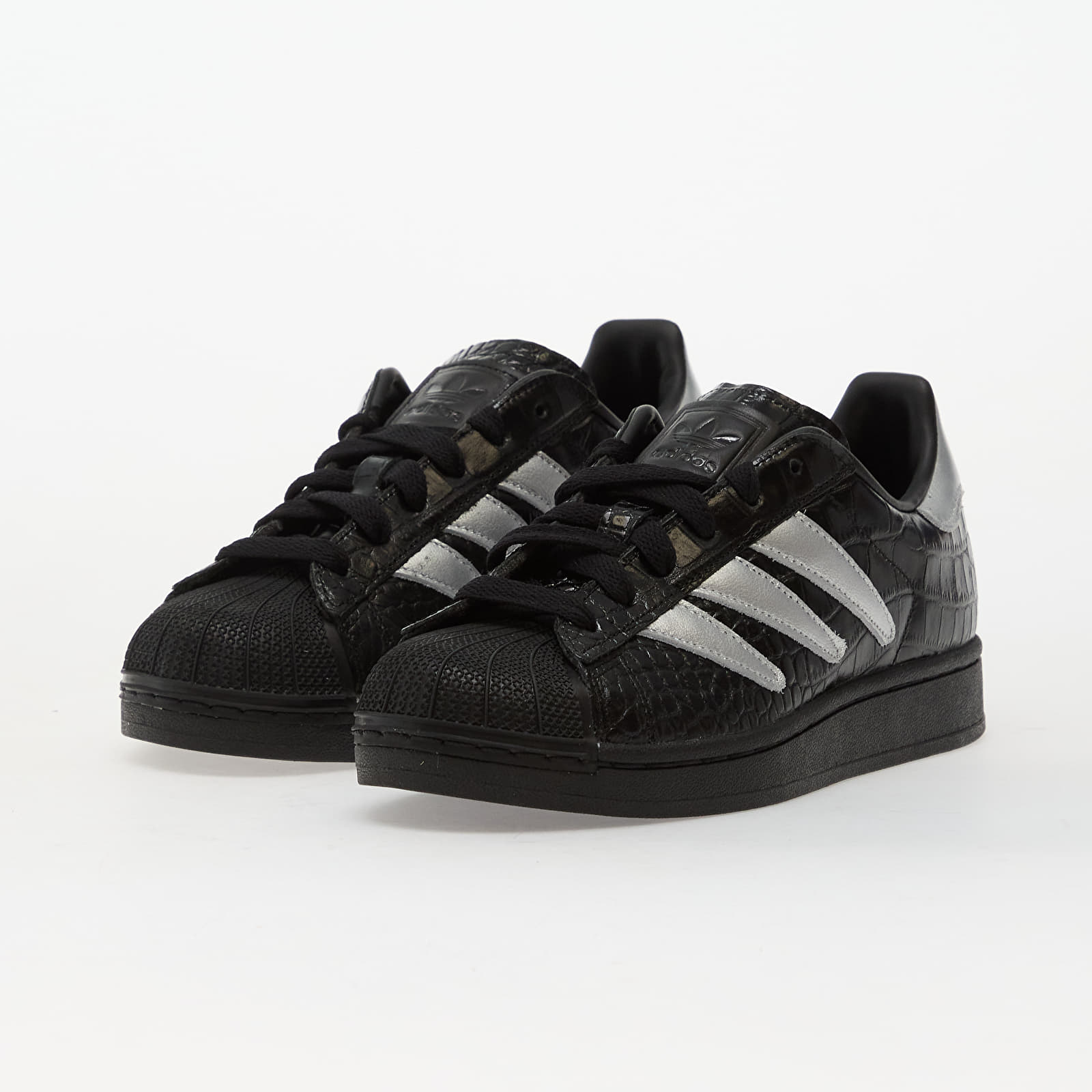 Scarpe donna adidas Superstar II W Core Black/ Silver Metallic/ Core Black