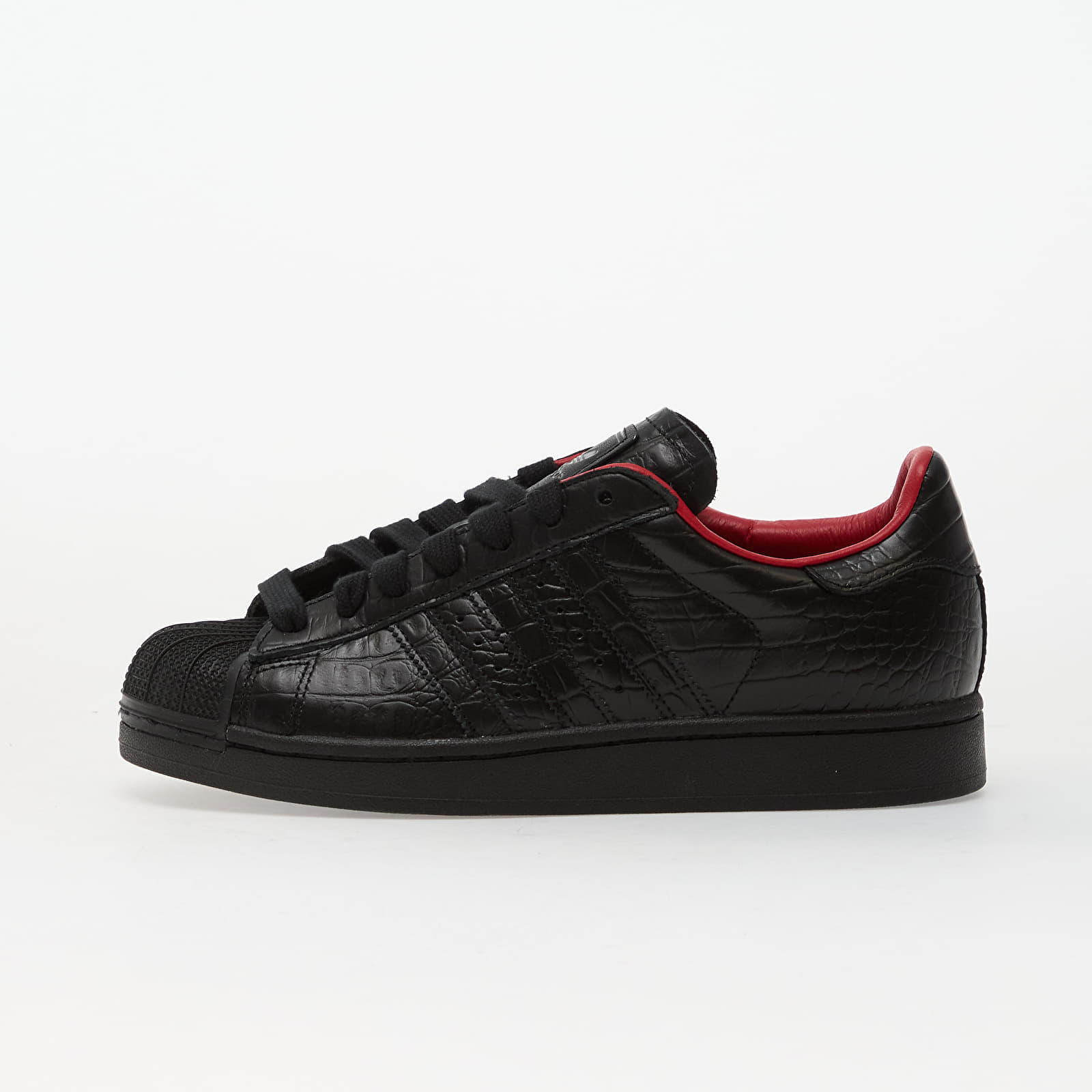 Sneakers adidas Superstar II Core Black/ Core Black/ Better Scarlet EUR 42 2/3