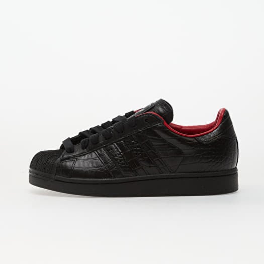 adidas Superstar II Core Black/ Core Black/ Better Scarlet