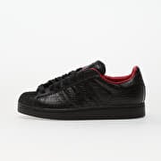 adidas Superstar II Core Black/ Core Black/ Better Scarlet