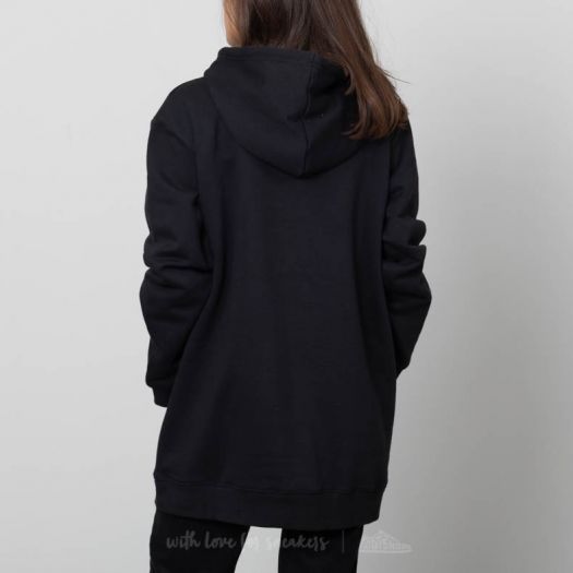 Hoodies and sweatshirts adidas Boyfriend Trefoil Hoodie Black Footshop