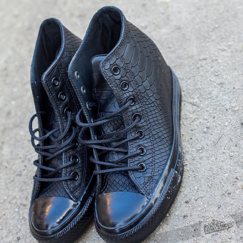 Scarpe donna Converse Chuck Taylor Lux Mid Black