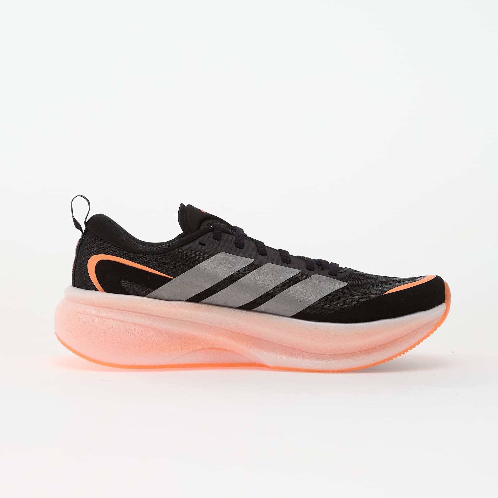 Scarpe uomo adidas Supernova Glide M Running Core Black/ Iron Met./ Lucid Orange