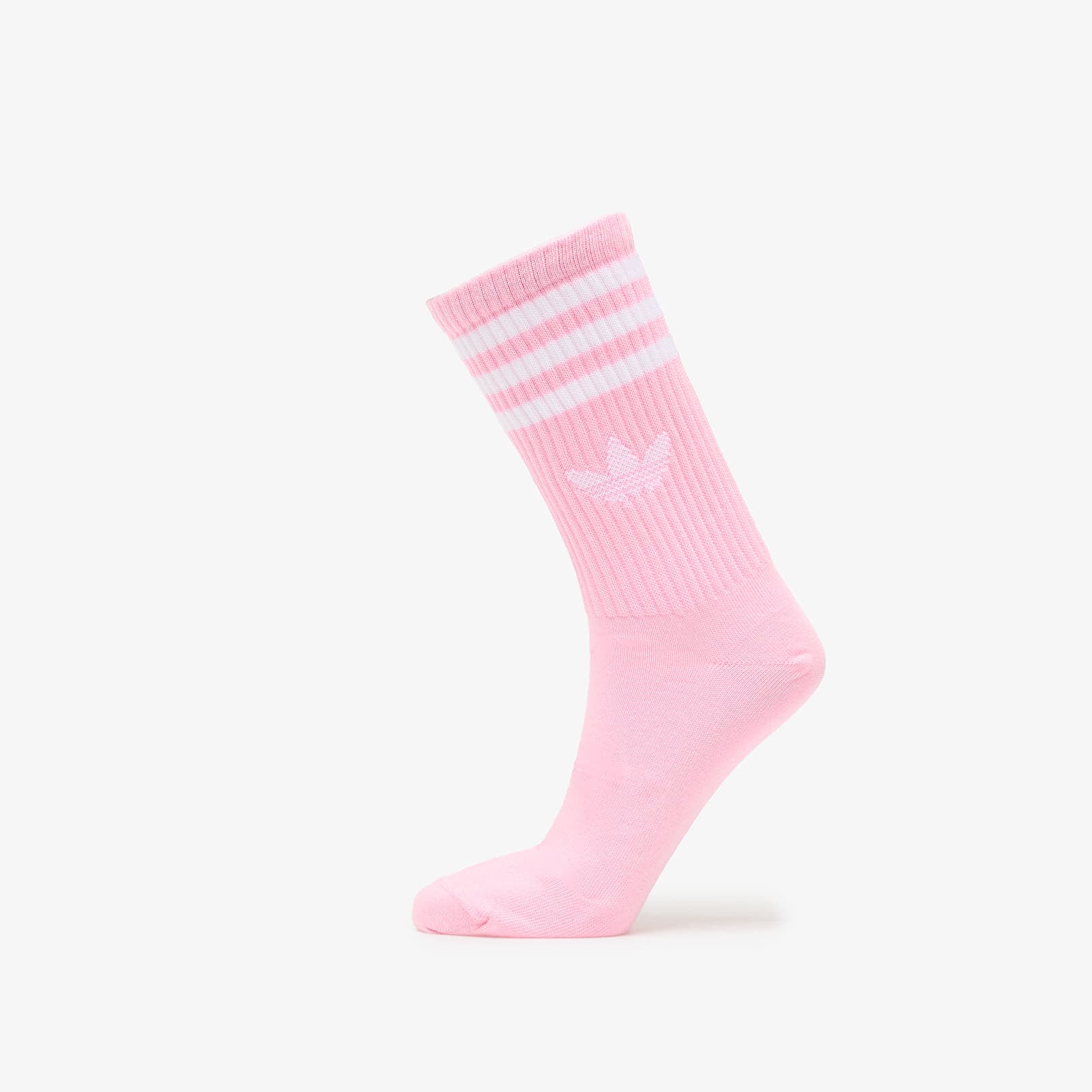 Socken - Männer adidas 3S Crew Socks 3-Pack True Pink/ Active Pink/ White