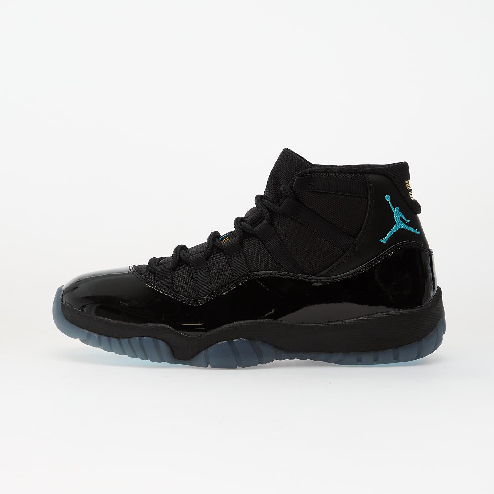 Herresko Air Jordan 11 Retro "Gamma Blue" Black/ Gamma Blue-Black-Varsity Maize