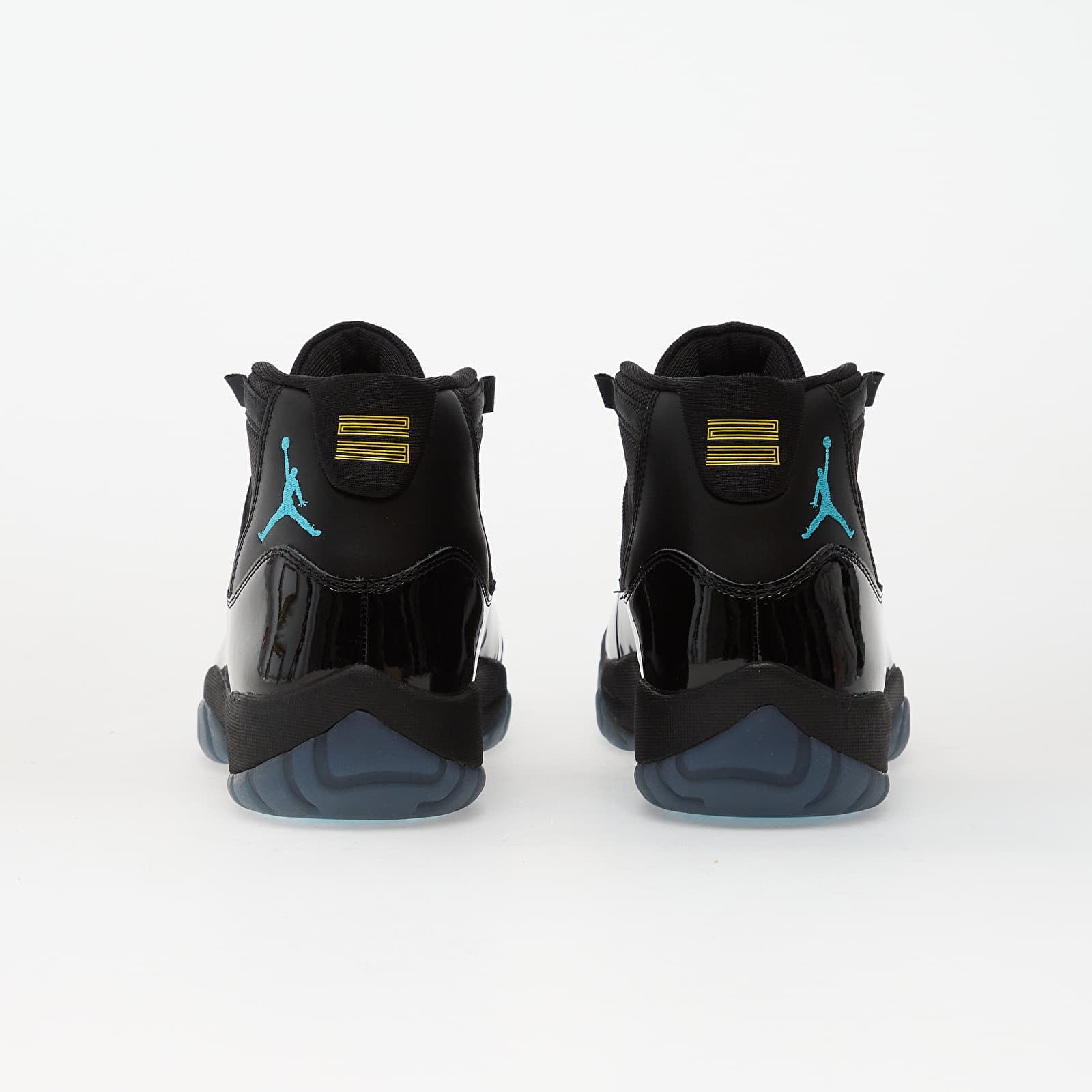 Herresko Air Jordan 11 Retro "Gamma Blue" Black/ Gamma Blue-Black-Varsity Maize