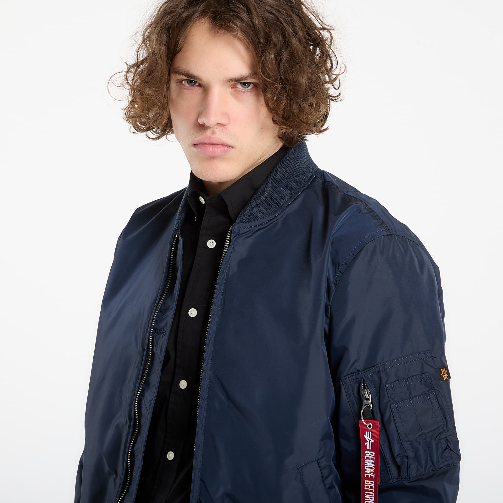 Jackor Alpha Industries MA-1 TT Blue