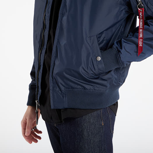Alpha Industries MA-1 TT Blue | Footshop