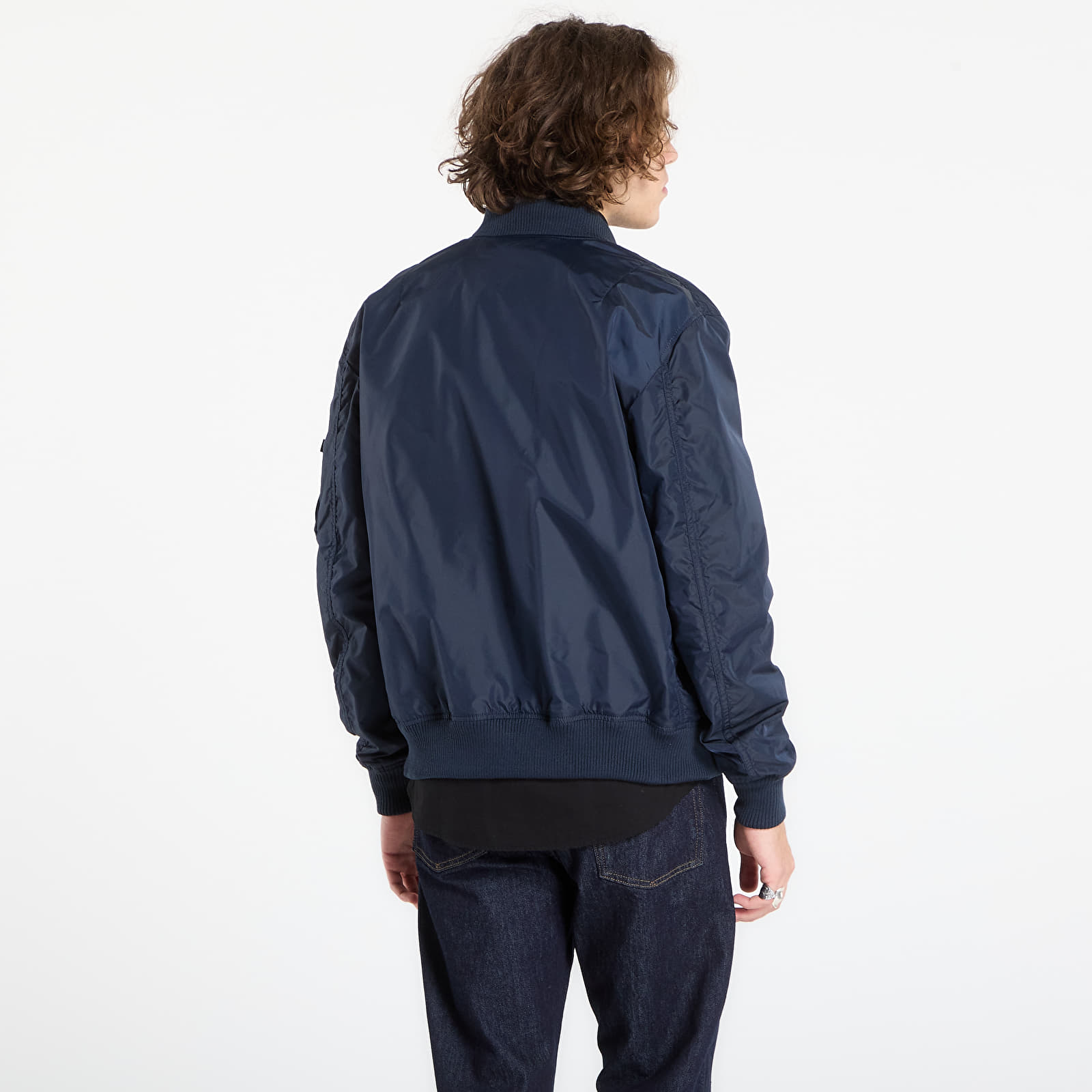Jackor Alpha Industries MA-1 TT Blue